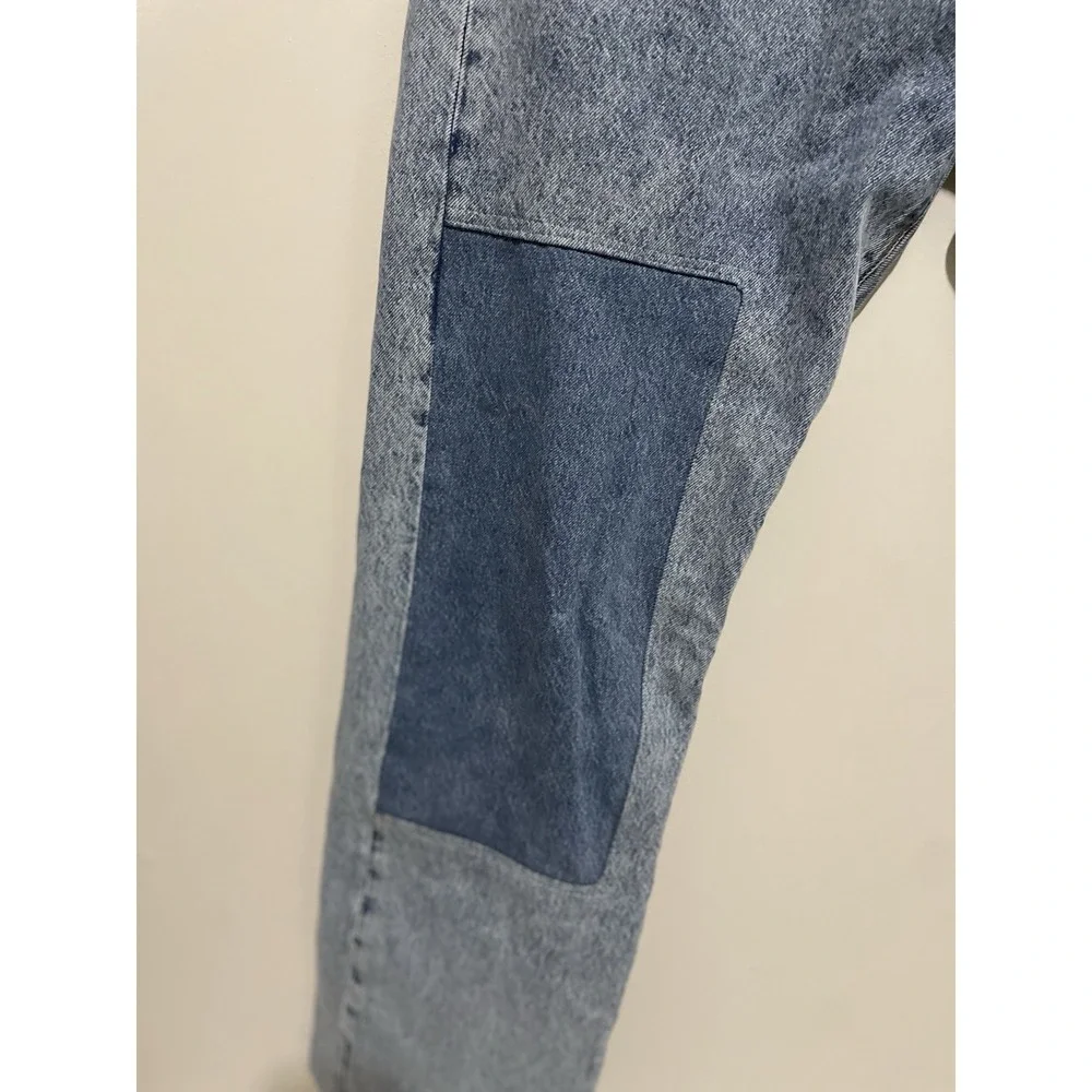 Levi's 501 Skateboarding Jeans Patchwork Cut And Shut! Sz 32x32 NWOT!